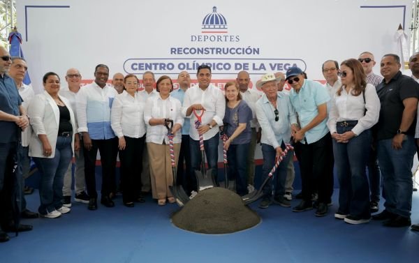 Gobierno reconstruirá el Centro Olímpico Deportivo de La Vega imagen