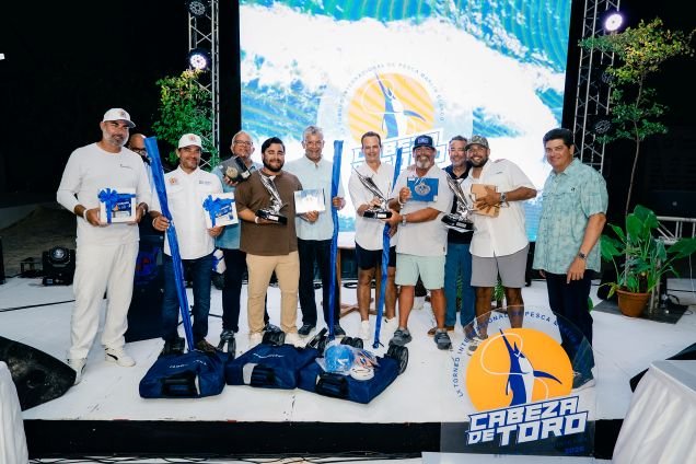 “Los Bandoleros” se llevan los honores pesca al Marlin Blanco imagen