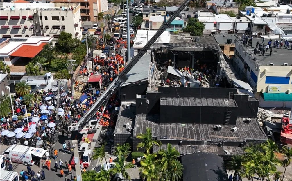 Multitud exige un castigo severo para dueños discoteca Jet Set imagen