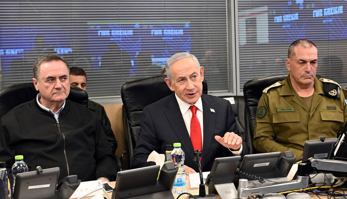 Netanyahu ordena a sus tropas hacerse con 70% Franja de Gaza imagen