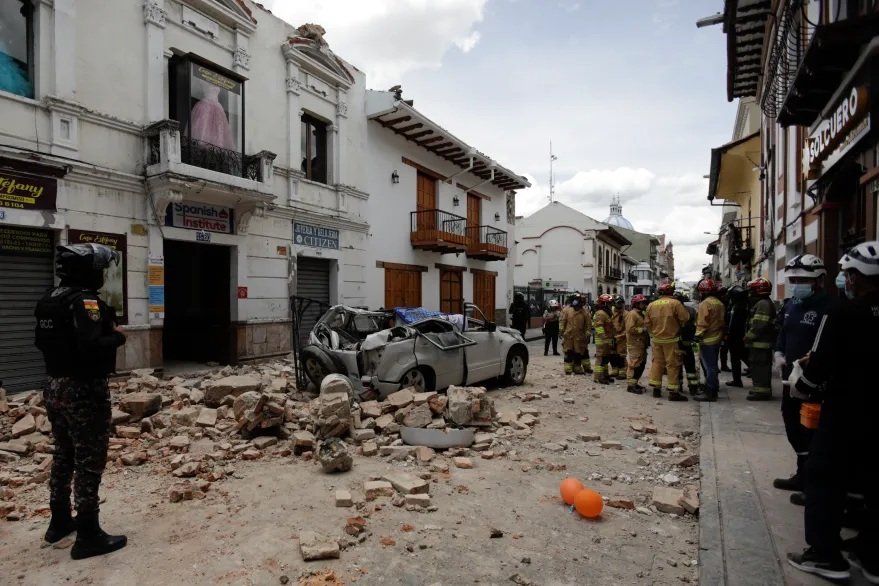 PERU: Cerca de 30 heridos a causa seísmo de magnitud 6,1 imagen