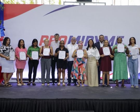 Promipyme entrega RD$150 millones en crédito en SDO imagen