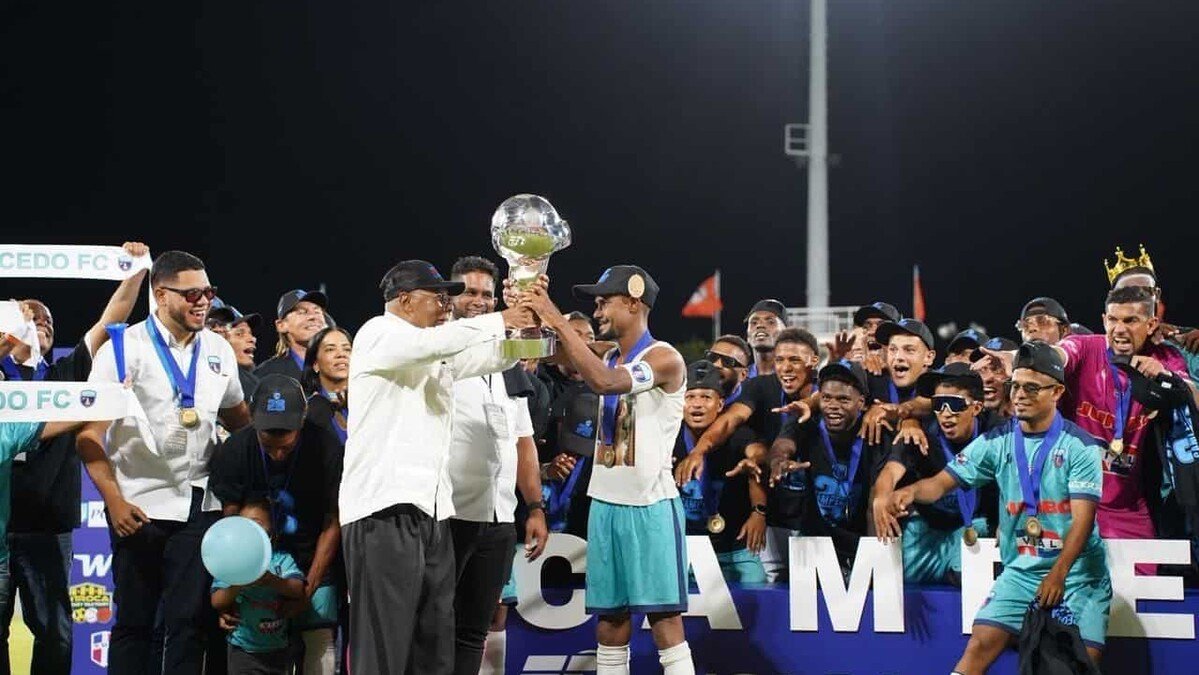 Salcedo FC destrona a Cibao FC como campeón de la LDF 2026 imagen