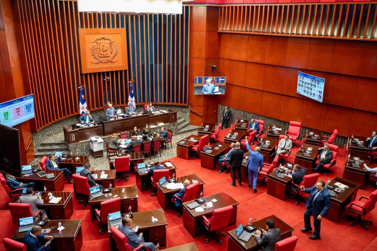 Senado modifica Ley Partidos, refuerza control financiamiento imagen