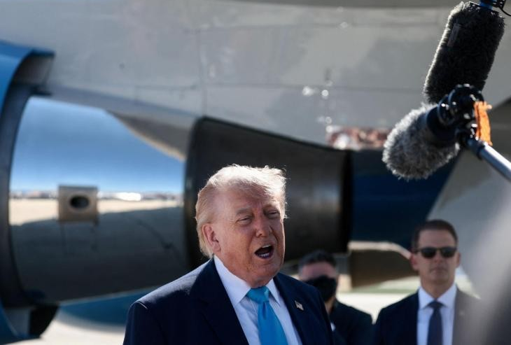 Trump: Netanyahu hará lo que yo quiera que haga contra Irán imagen