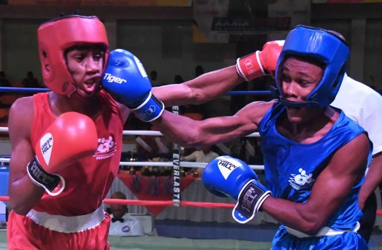 Anuncian en Santiago cartel de boxeo profesional internacional imagen