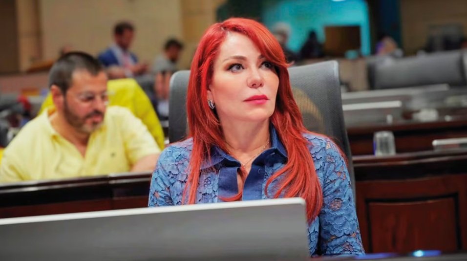 COLOMBIA: Suspenden la congresista enfrentó a Petro imagen