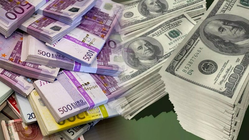Dólar subió 27 cts. y euro bajó; eran vendidos $59.16 y $69.65 imagen