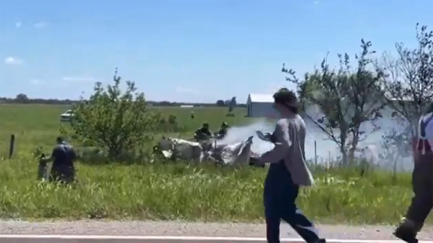 EEUU: 12 muertos al estrellarse una avioneta en estado Misuri imagen