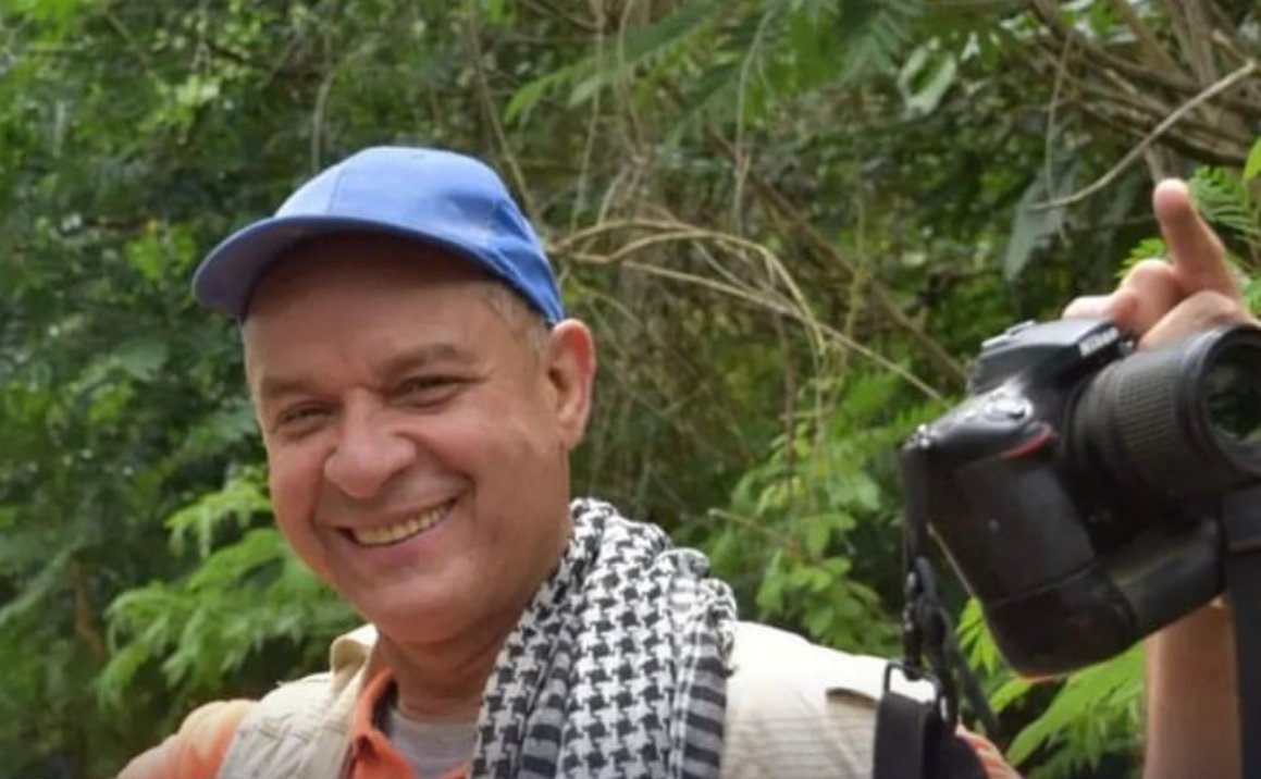 Fallece en Santo Domingo en foto periodista Franklin Guerrero imagen