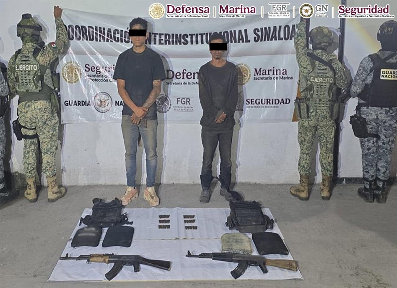 MEXICO: Detenidos miembros bandas criminales en Sinaloa imagen
