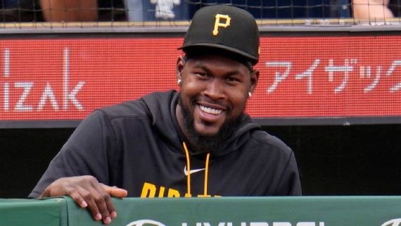 Oneil Cruz se fractura la mano izquierda y va a IL de Pirates imagen