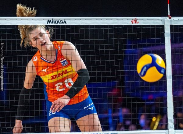 Países Bajos derrota a la RD en la Liga de Naciones de Voleibol imagen
