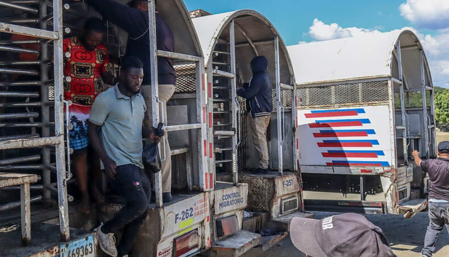 RD deportó 3,206 extranjeros indocumentados por la frontera imagen