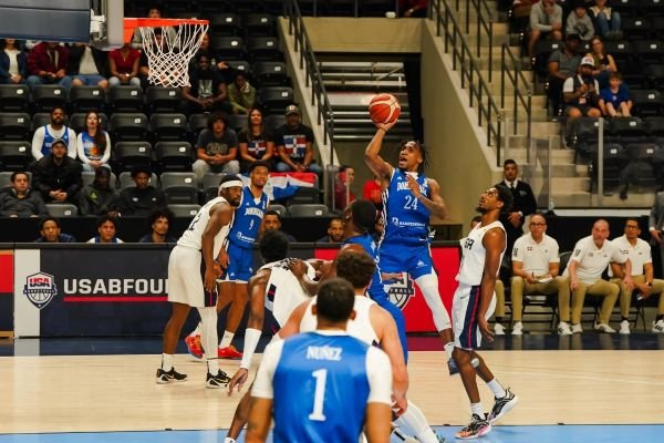 RD enfrentará EEUU en tercera ventana Copa Mundial de FIBA imagen