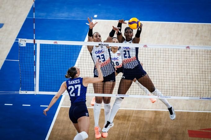 Sexteto Estados Unidos vence a RD en la Liga de Naciones 2026 imagen