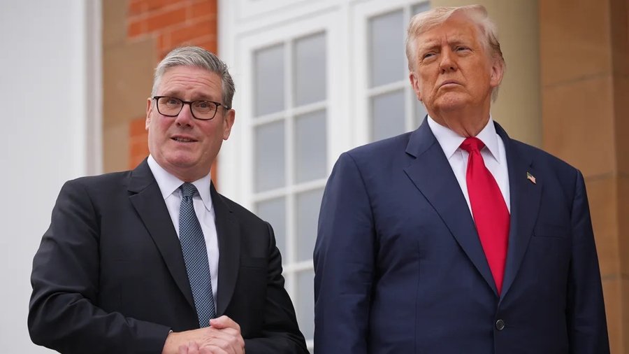 Trump dice Starmer va dimitir primer ministro Reino Unido imagen