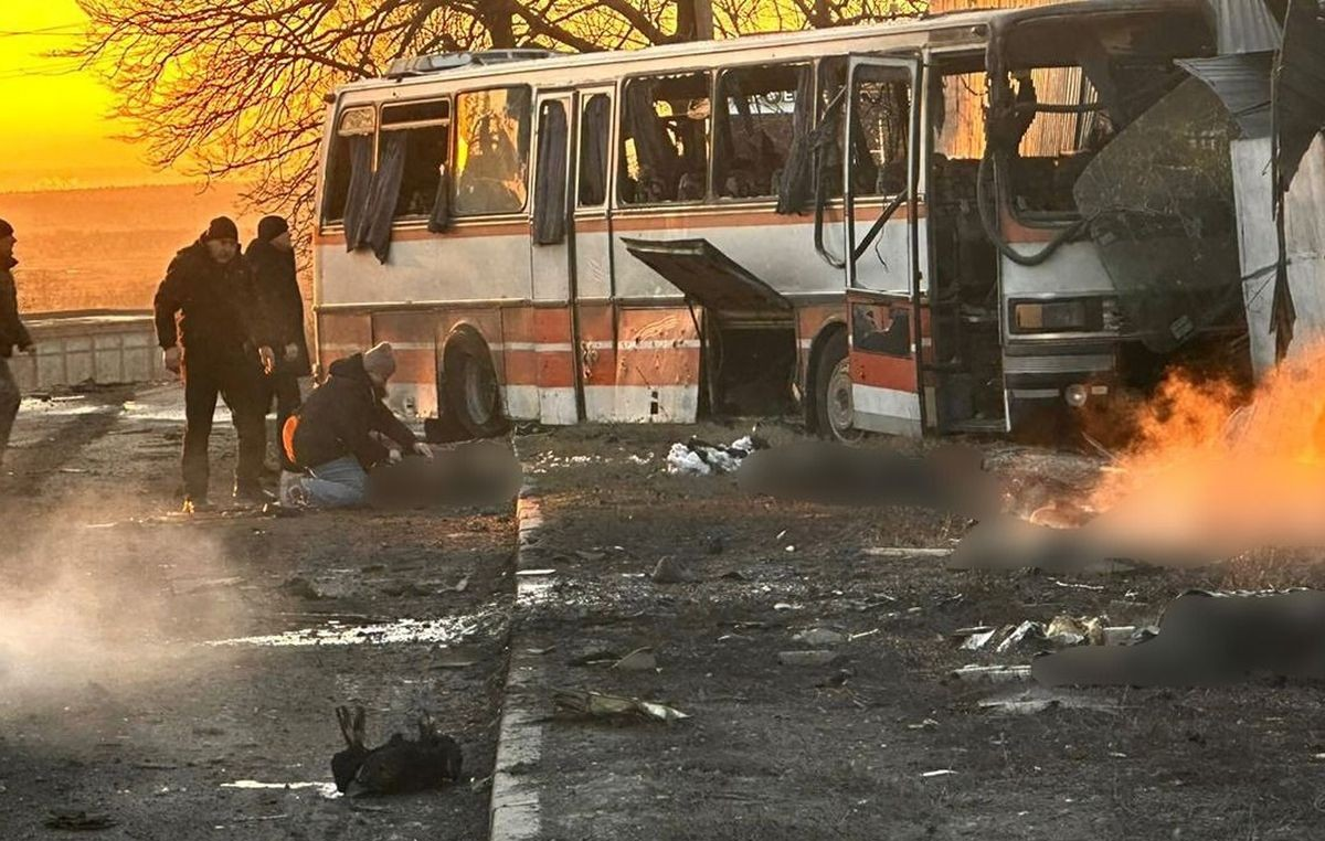 Al menos cinco muertos deja ataque ucraniano a zona Rusia imagen