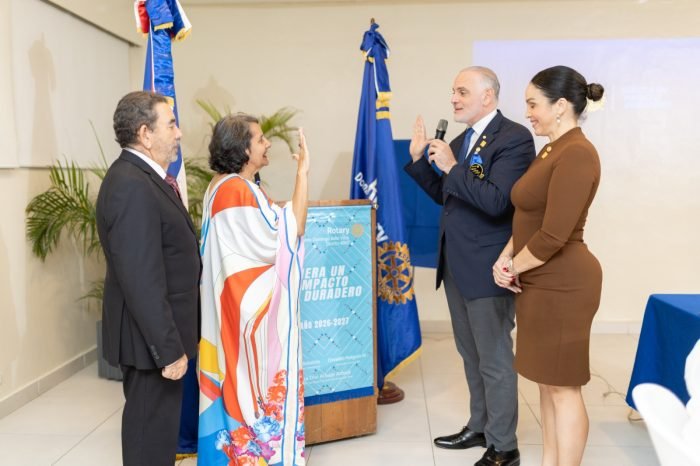 Arbaje asume presidencia Club Rotario SD período 2026-2027 imagen