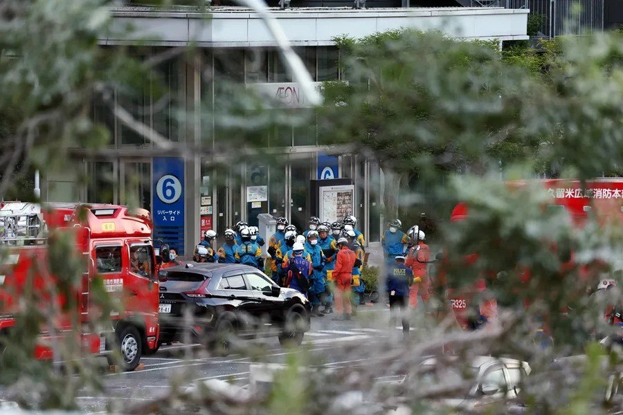 Aumentan los fallecidos por el terremoto en Japón