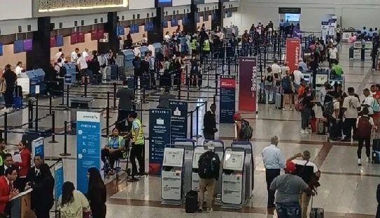 Cancelan 18 vuelos entre SD y Nueva York por mal tiempo EU imagen