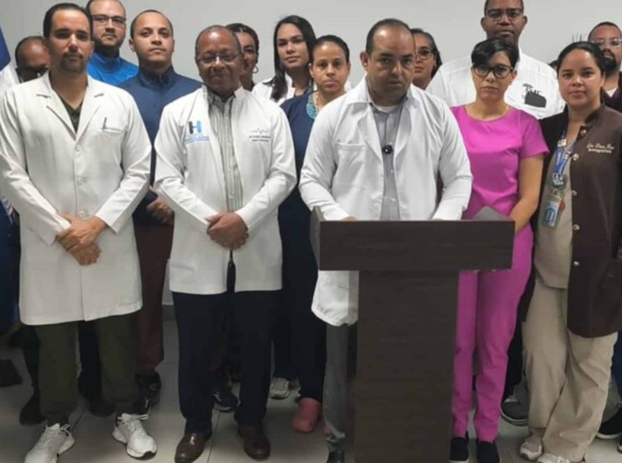 CMD denuncia abandono de hospitales Santiago Rodríguez imagen
