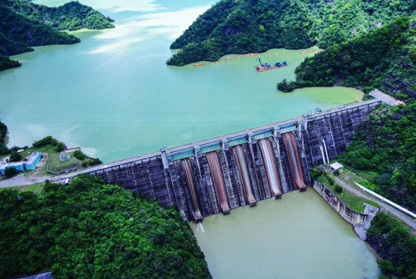 COE emite alerta por descarga presa de Valdesia en río Nizao imagen