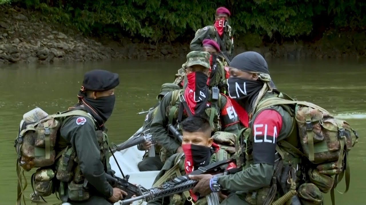 COLOMBIA: Ejército confirma el secuestro 39 personas por ELN imagen