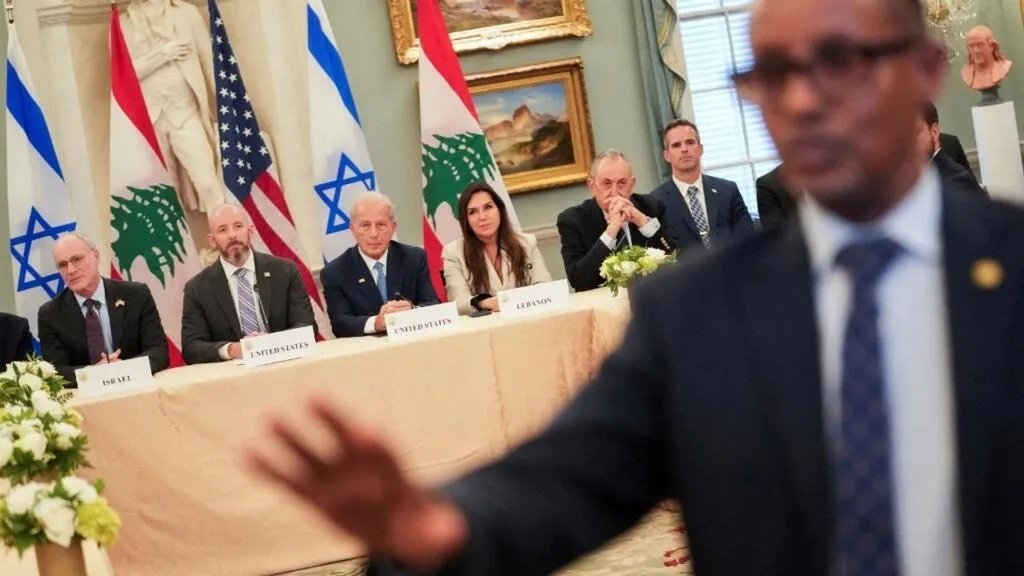Delegaciones de Líbano, Israel y EEUU buscan un acuerdo de paz imagen