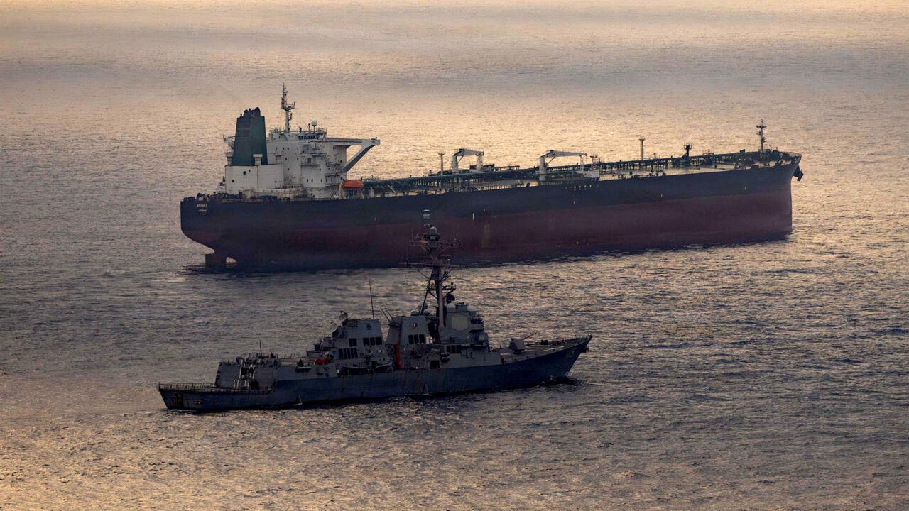 EEUU asegura que Irán «no controla» el estrecho de Ormuz imagen