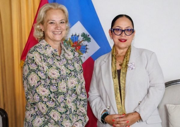 Haití y Unión Europea buscan mejorar colaboración bilateral imagen
