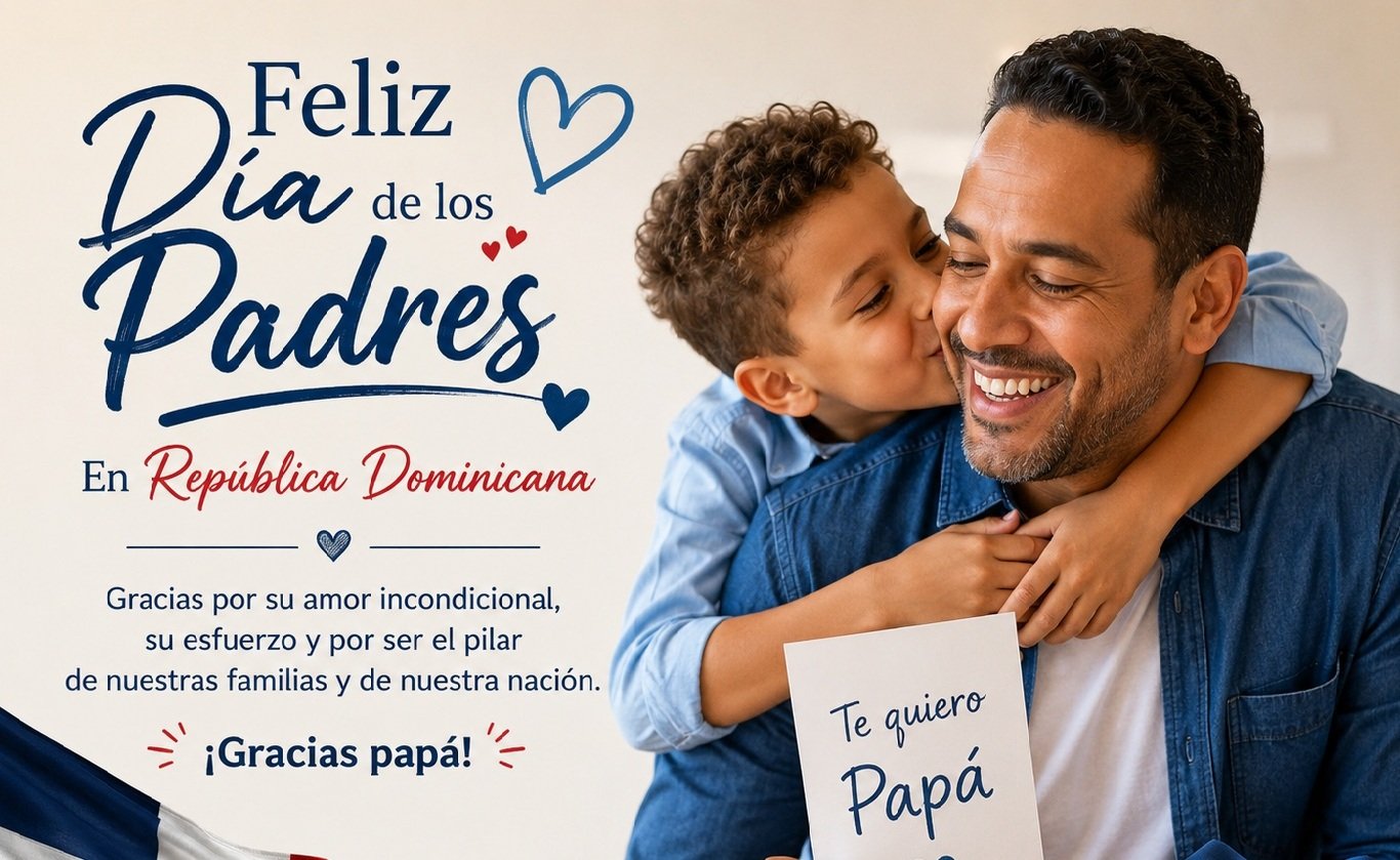 Hoy es el Día de los Padres en la República Dominicana! imagen