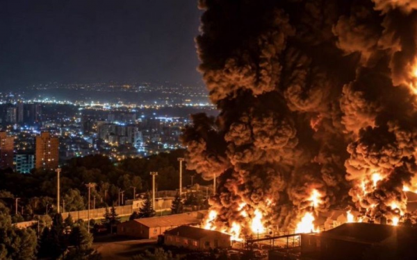 Irán ataca bases de EE.UU. en cuatro países; no hay muertos imagen