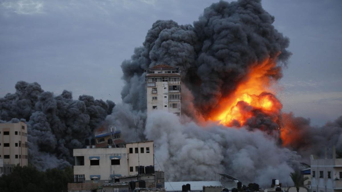 iSRAEL: Los ataques han matado ya a más de 1.200 palestinos imagen