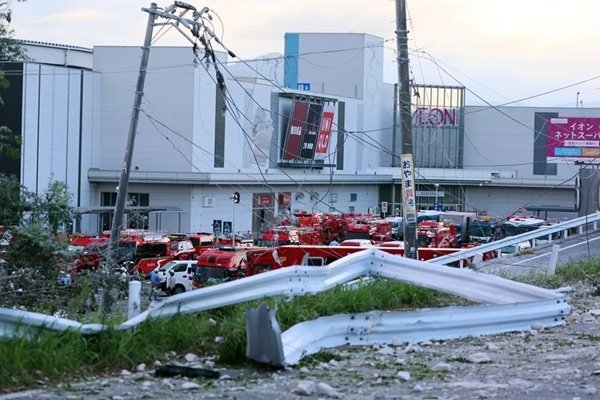 JAPON: Aumentan a 34 los muertos por el terremoto 7,1 imagen