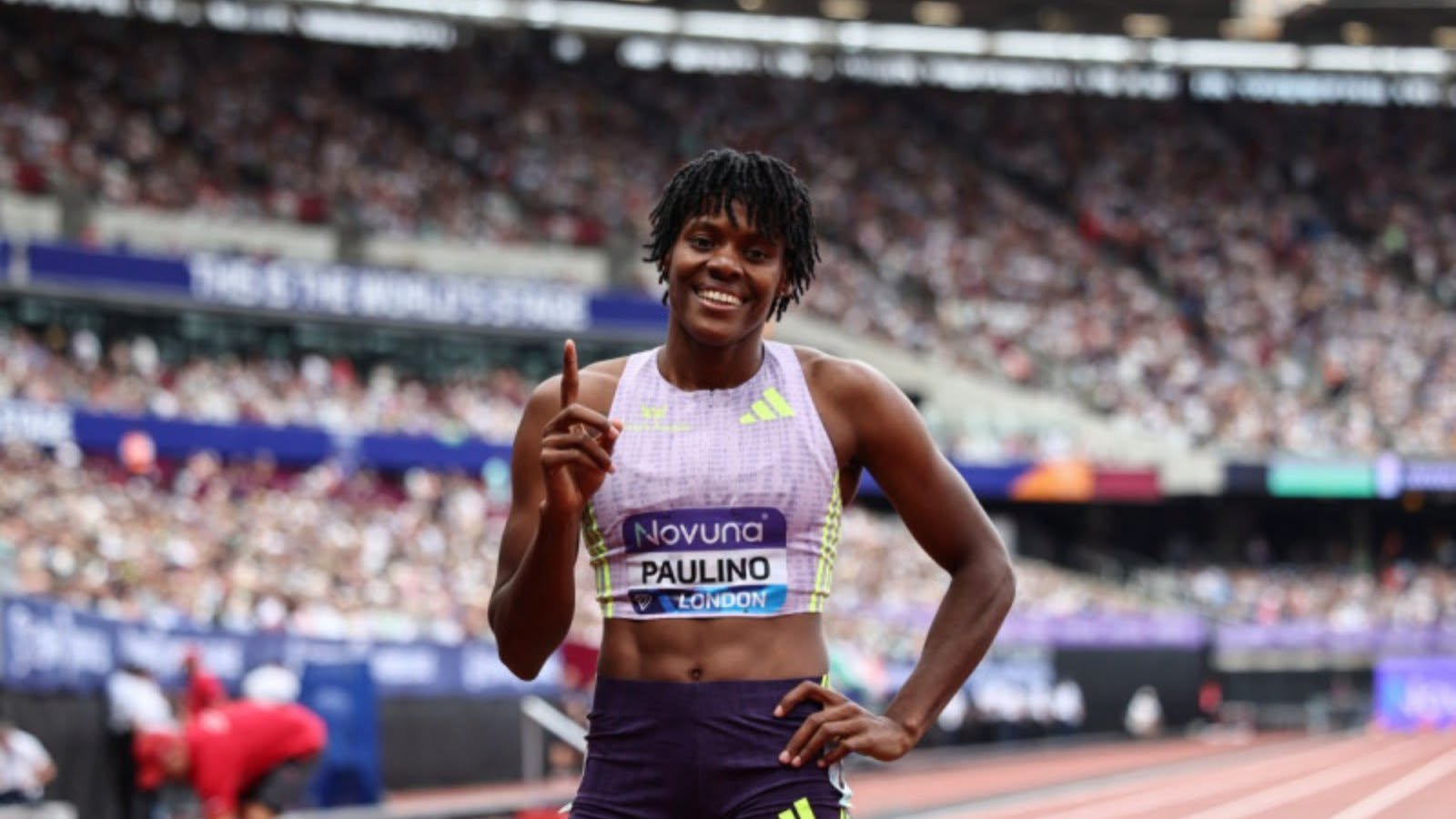 Marileidy Paulino conquista los 400 metros atletismo Londres imagen