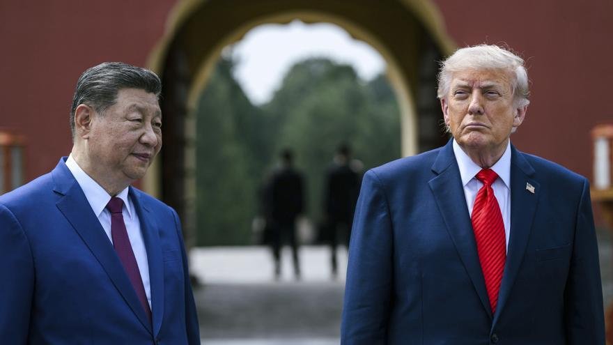 Presidentes de EEUU y China analizarán Inteligencia Artificial imagen
