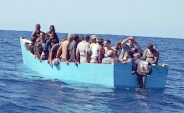 PUERTO RICO: Interceptan en Cabo Rojo yola con 50 personas imagen