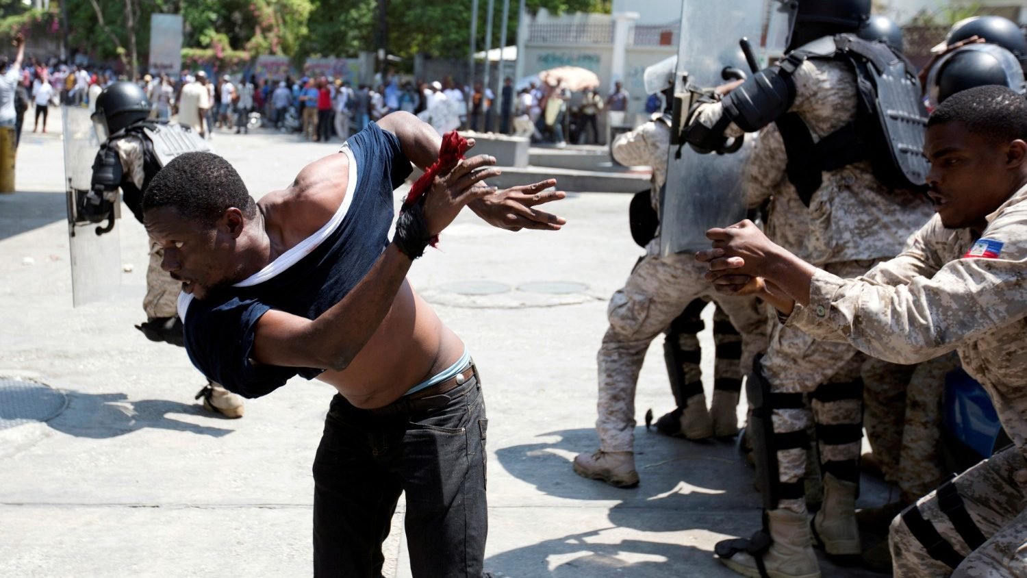 Reino Unido dona US$7,4 MM a Fuerza antibandas de Haití imagen