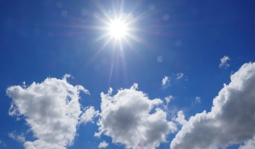 Sábado soleado en Dominicana y calor por sistema anticiclónico imagen