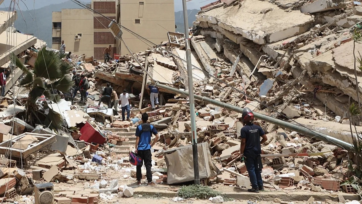 Siete periodistas han fallecido en los terremotos de Venezuela imagen