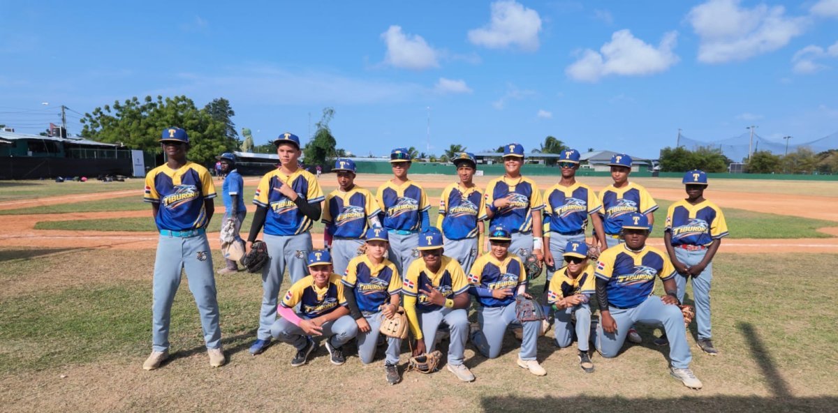 Tiburones y Babe Ruth lideran Torneo Béisbol de Punta Cana imagen