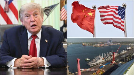Trump afirma que no permitirá China controle Canal de Panamá imagen