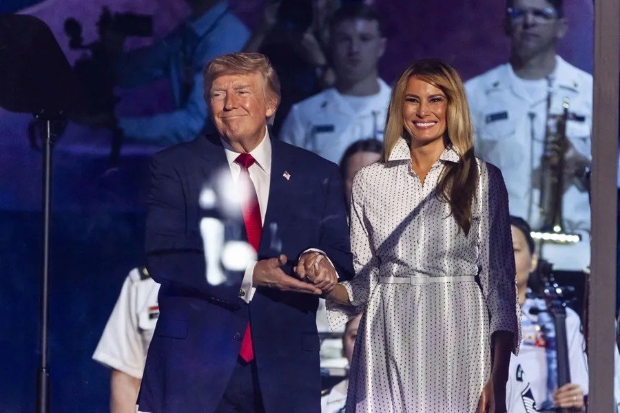Trump ensalza la grandeza de Estados Unidos en su 250 aniversario: "Nadie puede ser como nosotros"