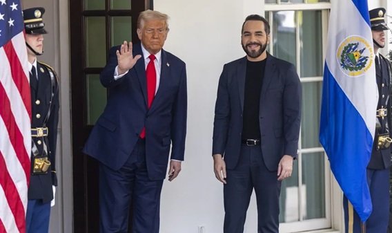 Trump recibirá a Nayib Bukele imagen