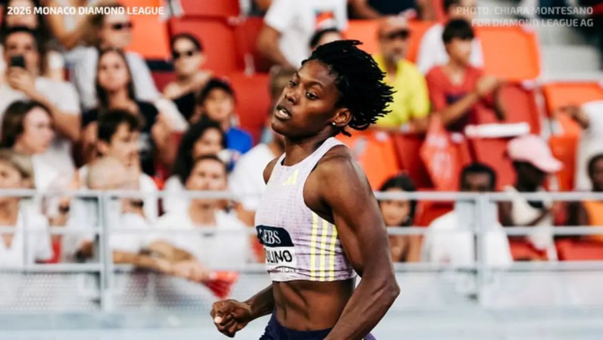 Velocista Marileidy Paulino conquista Grand Prix Mónaco imagen