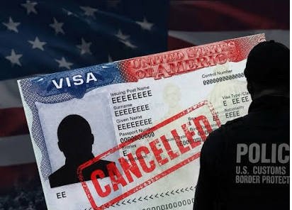 Cancelan visas a más 600 que viajaron a EEUU para dar a luz imagen