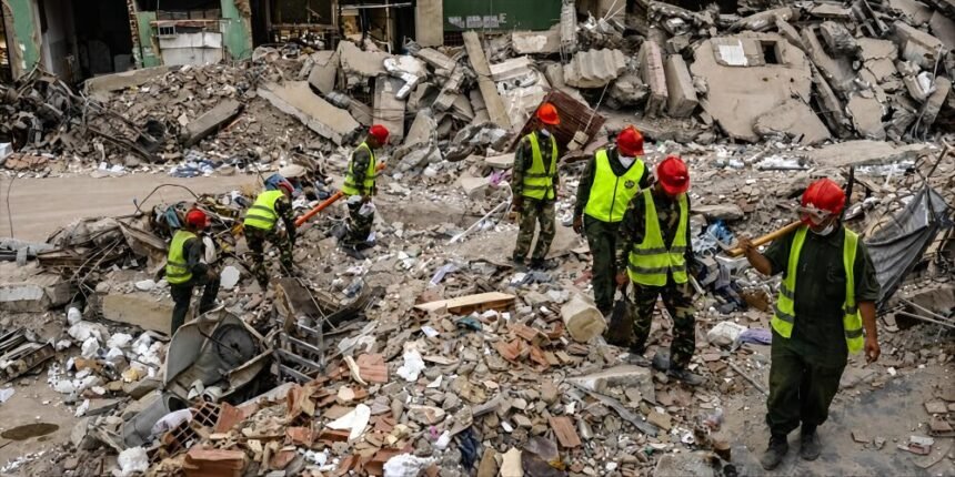 COLOMBIA: Gobierno declara el «desastre nacional» por seísmo imagen