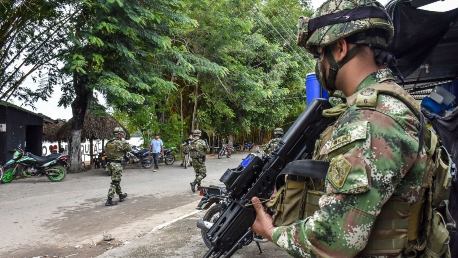 Colombia lanza una operación militar contra disidencias FARC imagen