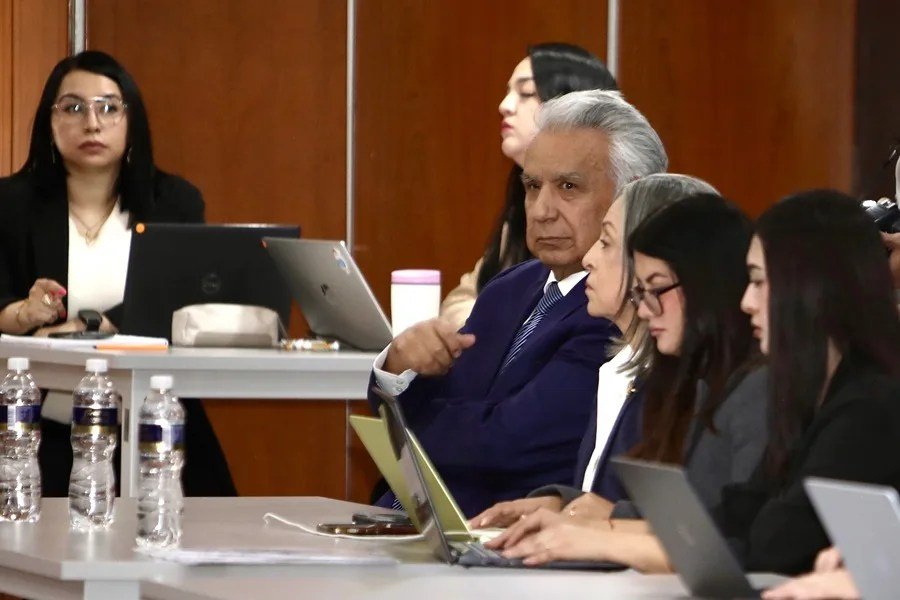 Un tribunal de Ecuador emite la sentencia del juicio al expresidente Lenín Moreno por presuntos sobornos